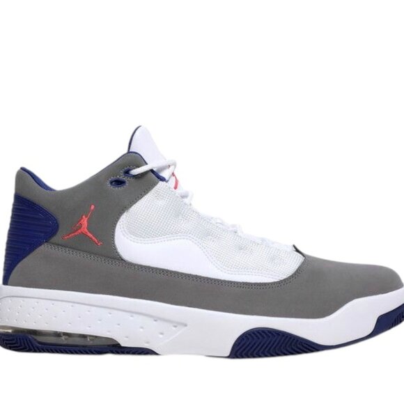 Jordan Other - Air Jordan Max Aura 2 Mens Basketball Shoes Grey/Red/White CK6636 004 (NEW)